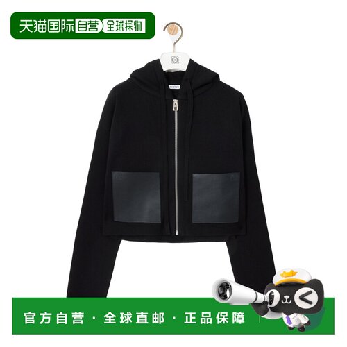 1h可退 香港直邮LOEWE 女士针织衫 S359Y14KJ41100 AW2025 黑色