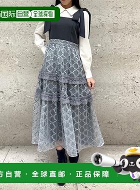 【日本直邮】Cheek女士长连衣裙高端穿搭时髦高档显瘦裙子连衣裙