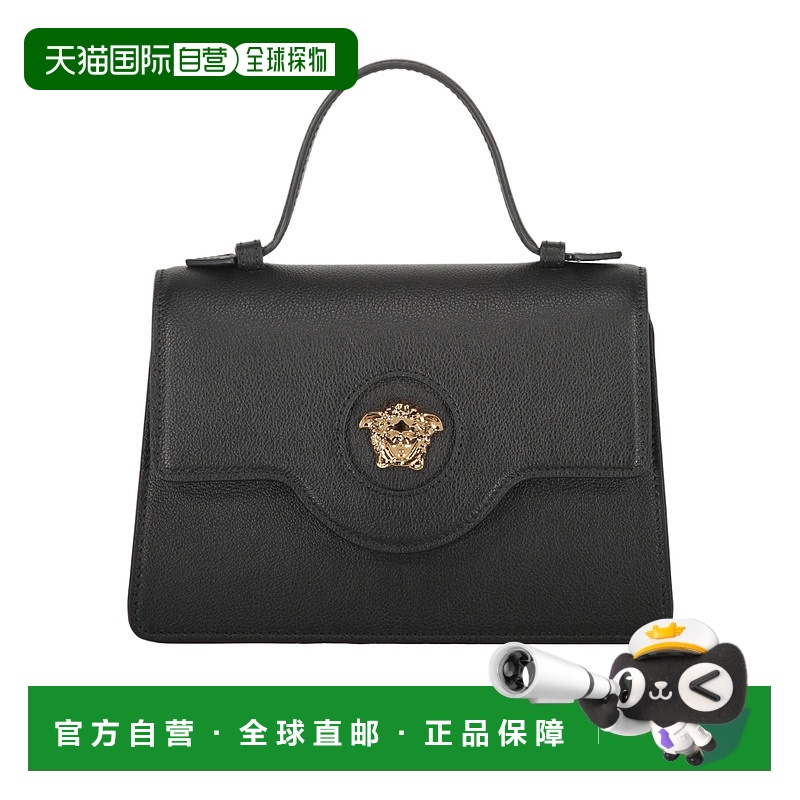 香港直邮Versace 翻盖单肩包 1015524DVIT2T范思哲