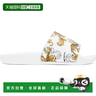 范思哲 versace 女士 白色 Barocco 1h可退 Outline 香港直邮潮奢