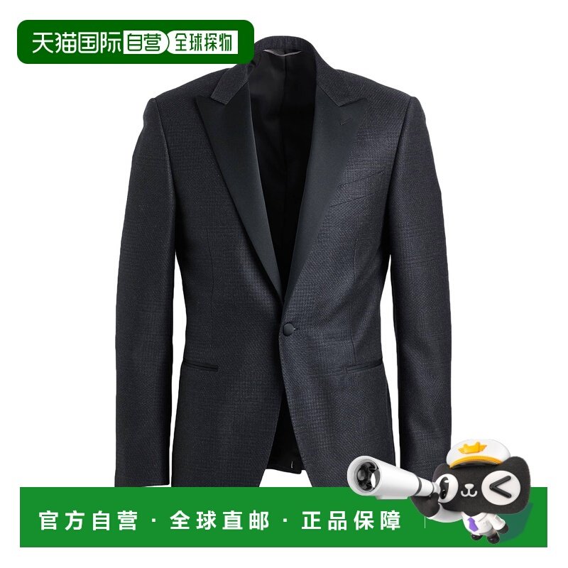 1h可退 香港直邮Canali 康钠丽 男士 西装外套 black黑色 舒适时,男装,商务正装西服,淘宝优惠券,粉丝福利购,淘宝优惠卷