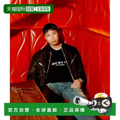 日本直邮DAIRIKU 男装 LOVE MY DAD 刺绣设计纯棉T恤 26070325001