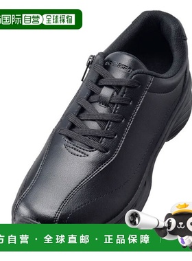 日本直邮Achilles Hyper Acrowalk 001 黑色 HAW0010-B 男鞋