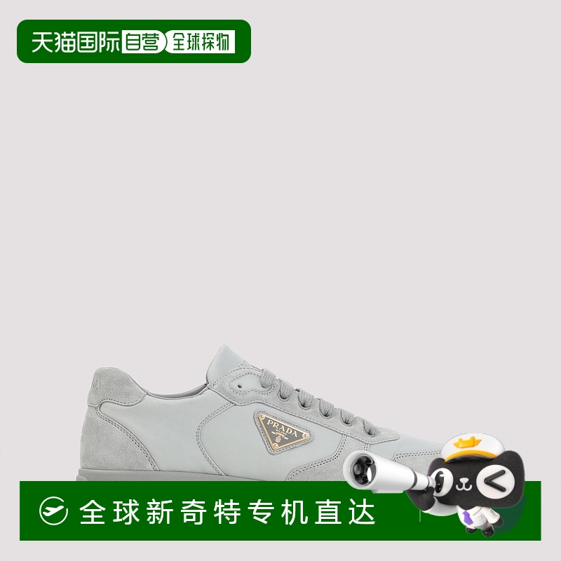 1h可退 香港直邮PRADA 男士运动鞋 2EE436FG000D7CF0424 AW2025