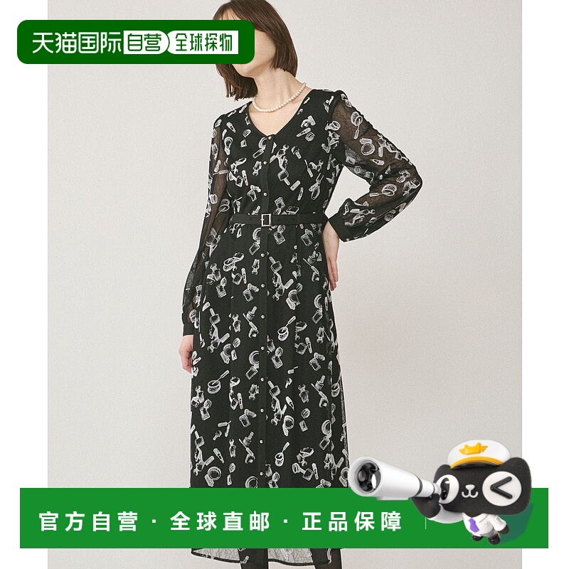 日本直邮GRACE CONTINENTAL Cosme Flocky