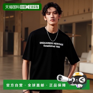 D20020S74GD1456900 T恤 AW2025 男士 香港直邮DSQUARED2