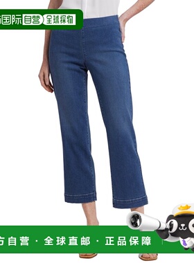 自营NYDJ Bailey Valencia Surf Straight Leg Jean - blue 美国