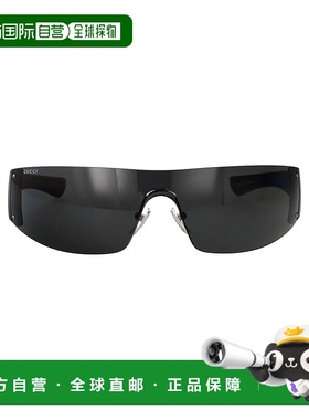 1h可退 香港直邮GUCCI 女士眼镜 GG1958S002SUNGLASSES AW2025 灰