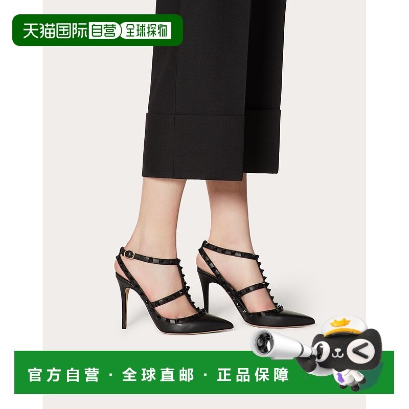 【99新未使用】香港直邮VALENTINO 女士高跟鞋 SW2S0393VB80NO CO