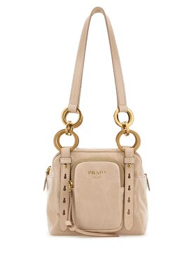 PRADA 女士手提包 1BB1372CYRF0236 SS2025 粉红色