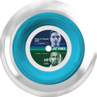 日本直邮Yonex Polytour Air 125 200M 网球肠 PTA125R2-018