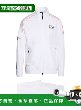 1h可退 香港直邮潮奢 Ea7 男士 Outfit 运动运动装 white白色 舒