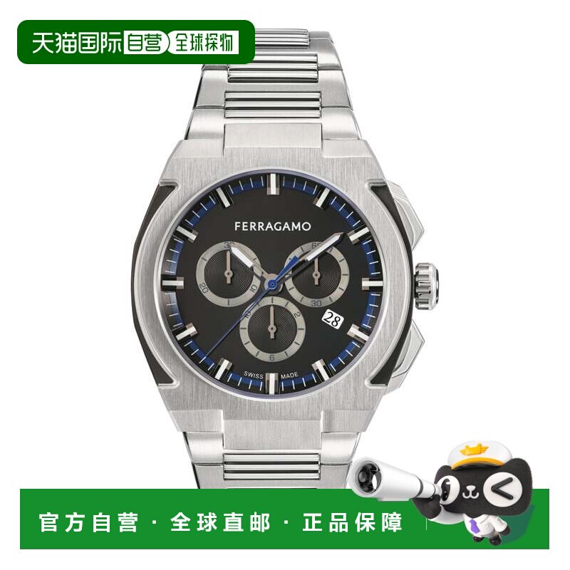 自营salvatore ferragamoFerragamo Supreme Chrono 手链腕表 - /
