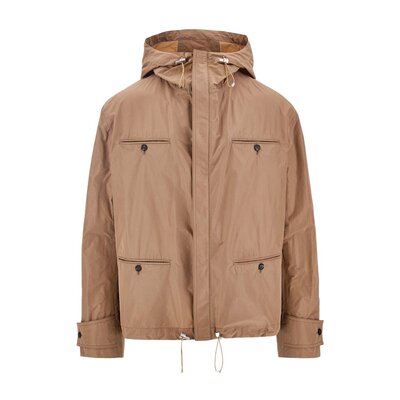 Salvatore Ferragamo 连帽休闲夹克 142130