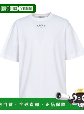 1h可退 香港直邮off-white 男士 44MAA120G5J00O 0110 T恤 44MAA1