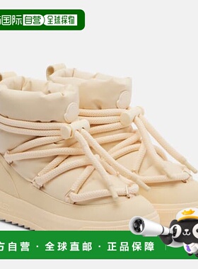 1h可退 香港直邮Moncler 盟可睐 女士 Monpulse Mid 雪地靴