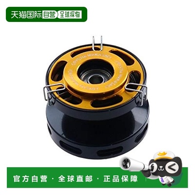 【日本直邮】达亿瓦Daiwa CRYSTIA WAKASAGI电动渔轮专用线杯 金/