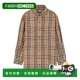 Cotton 香港直邮BURBERRY shirt SS2026 浅棕色 女士衬衫 8111851