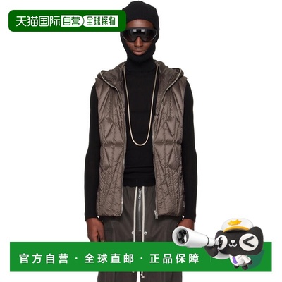 1h可退 香港直邮潮奢 rick owens 瑞克 欧文斯 男士 Moncler + 灰