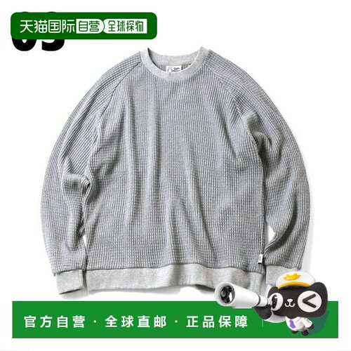 日本直邮Gym Master 12oz 厚重华夫格圆领衫 (G633721)