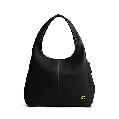 美国直邮COACH|Lana 卵石纹皮革单肩包