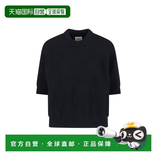 1h可退 香港直邮潮奢 KHAITE 女士 短袖圓領套頭衫 9820650K650