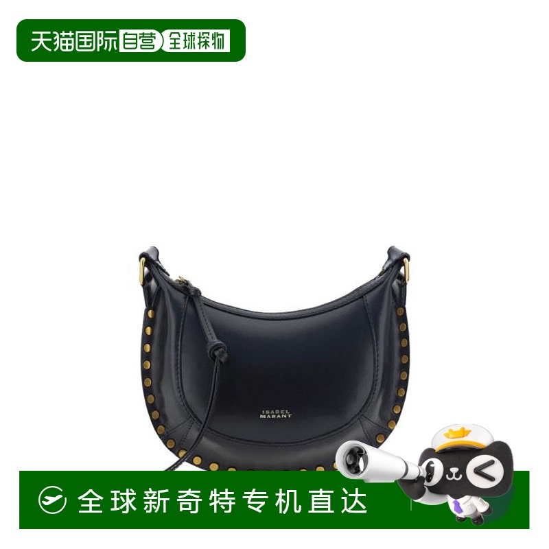 韩国直邮ISABEL MARANT24FW单肩包女BF0043FA A1C01M01BKBlack
