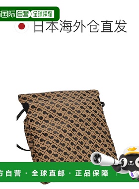 日本直邮GHERARDINI 女士单肩包GH0231 TOFFE棕色/黑色奢华时尚斜