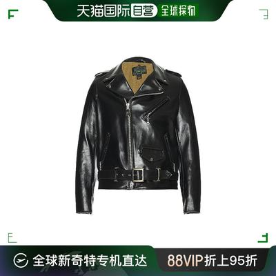 香港直邮潮奢 Schott 男士 NYC Cowhide 机车夹克 PER62