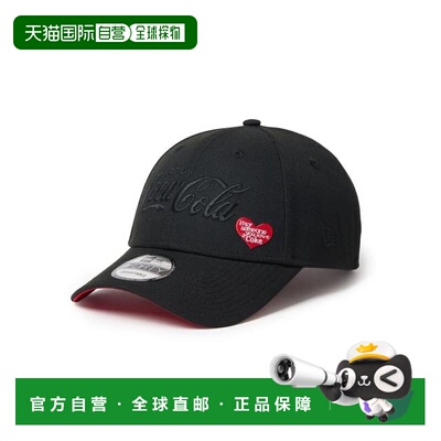 日本直邮OVERRIDE NEW ERA 9FORTY 联名 可口可乐 河村康辅 刺绣