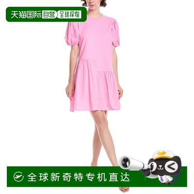 自营 Endless Rose Knit Mixed Dress - pink 美国奥莱直发