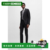 美国直邮 休闲西装 hugo 1h可退 boss 男士 外套男装
