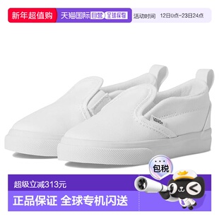1h可退 香港直邮Vans 范斯 女童 V 便鞋(婴儿/学步婴童)童鞋童装