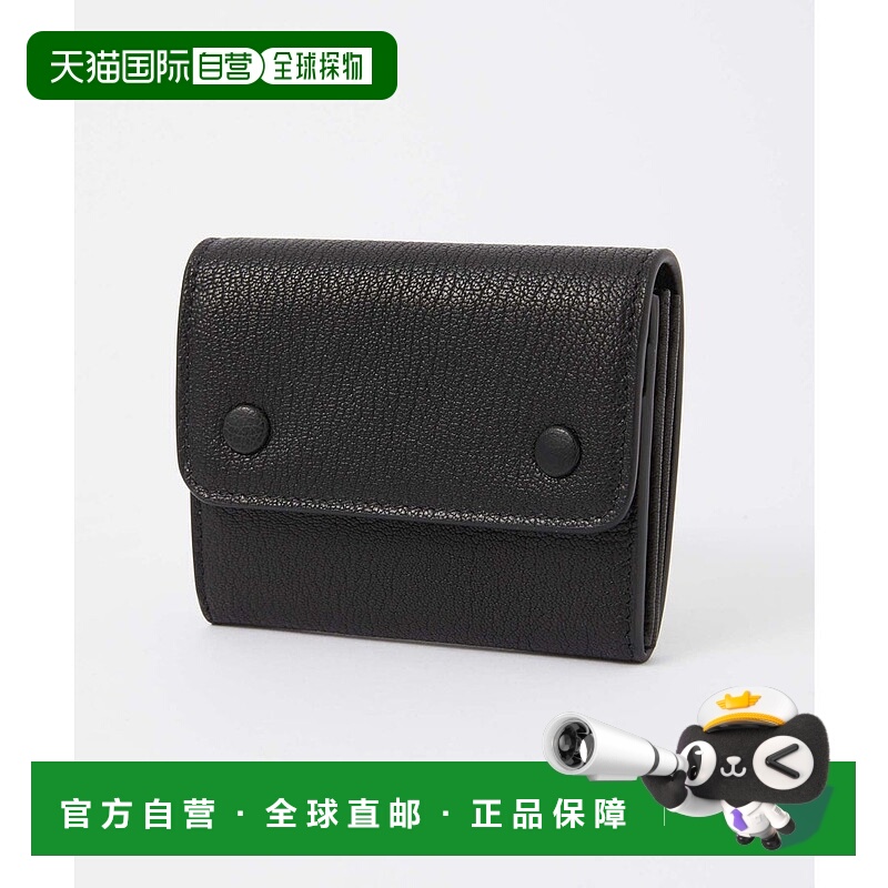 日本直邮 SA3VX0010 女士迷你钱包 卡包 紧凑型钱包 [P4806] 黑色