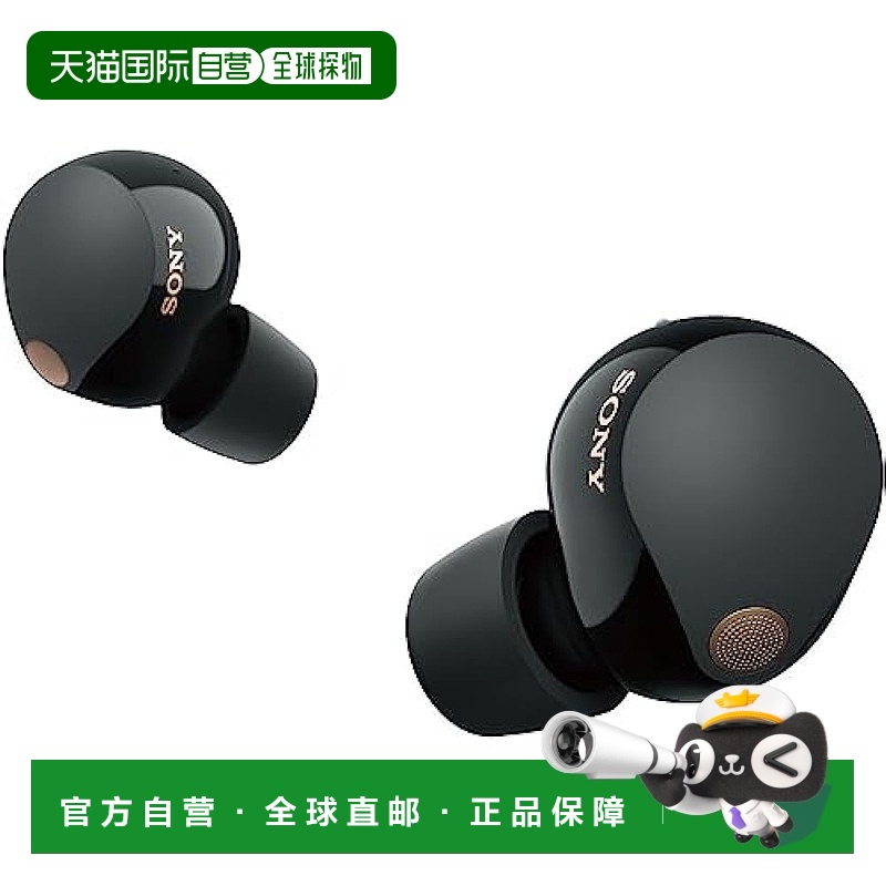 【日本直邮】Sony降噪无线耳机MISIA CM 小型轻量黑WF-1000XM5 BC