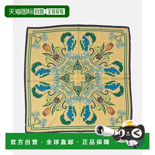 1h可退 日本直邮manipuri 女装 65弗罗西斯 真丝方巾 RW460143330