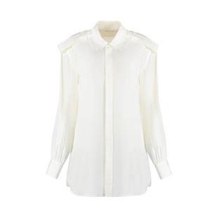 SS2024 8087449152624A1454 白色 女士衬衫 BURBERRY
