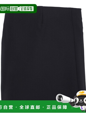 1h可退 香港直邮Courreges 女士 口袋半身裙 125CJU236PL0170