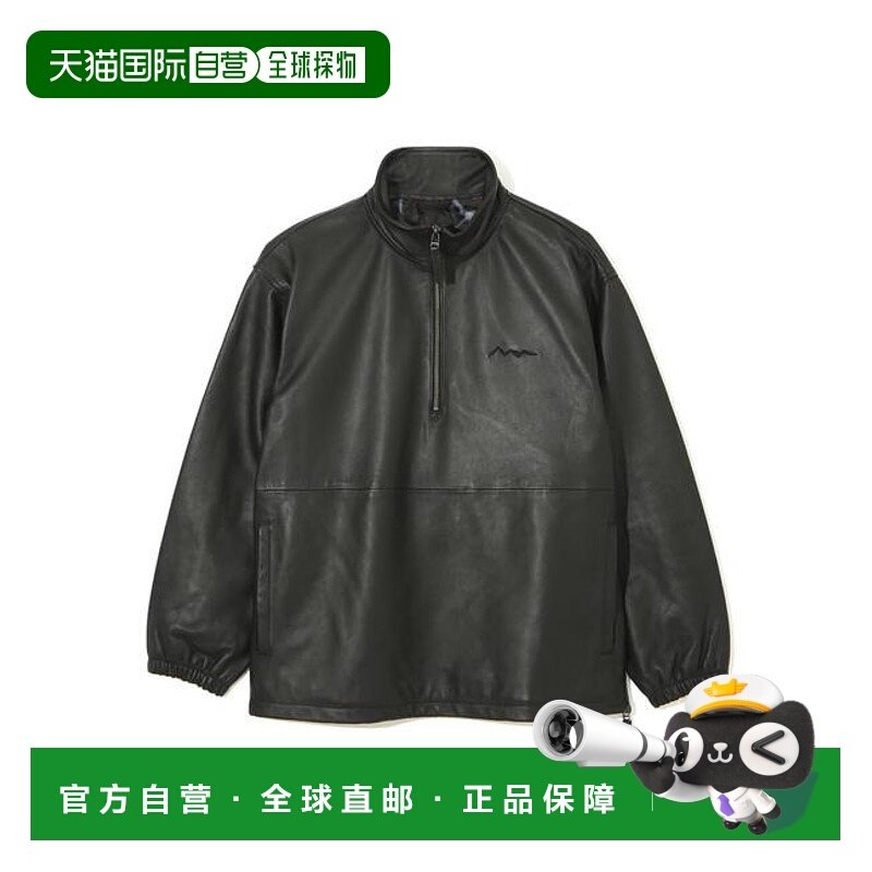 1小时内可退 日本直邮MANASTASH/曼纳斯塔什/切里瓦克真皮套头衫