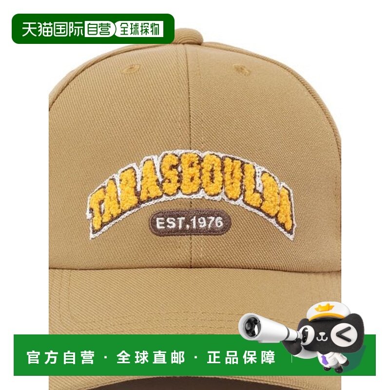 日本直邮TARAS BOULBA-少年萨加拉刺绣徽标帽 其他服饰配件帽子
