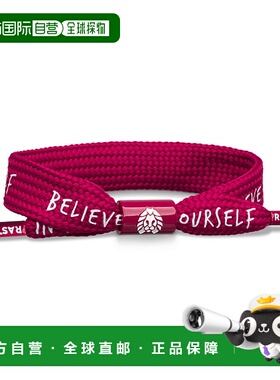 自营 Rastaclat 原创手工组装红色 Believe In Yourself 可调节单