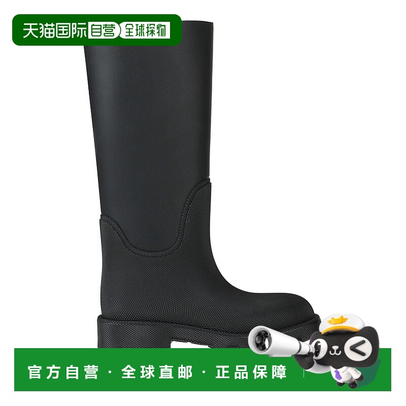 1h可退 香港直邮潮奢 Burberry 巴宝莉 女士 靴子 black黑色 舒适