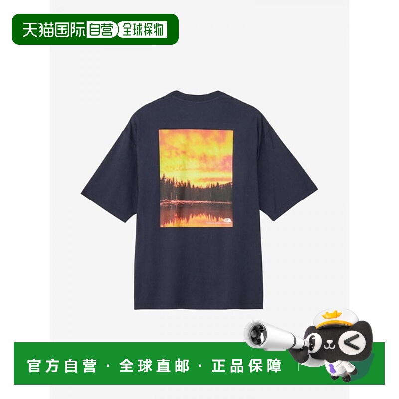 日本直邮The North Face Yosemite Scenery Tee (NT32436-UN) 男T
