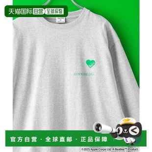 日本直邮coen 披头士特别款长袖T恤 [CO3322EM013934]