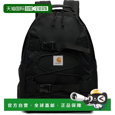 1h可退 香港直邮潮奢 CARHARTT WIP 男士 黑色 Kickflip 双肩包 I