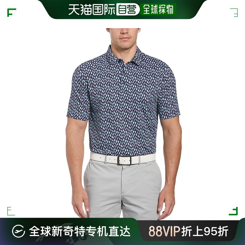 香港直邮潮奢 Callaway 男士 Birdie/Eagle 全幅印花Polo衫 男装 Polo衫 原图主图