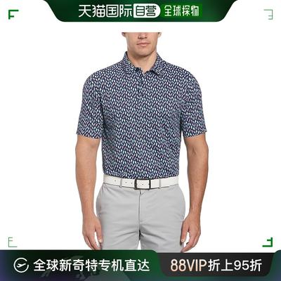 香港直邮潮奢 Callaway 男士 Birdie/Eagle 全幅印花Polo衫