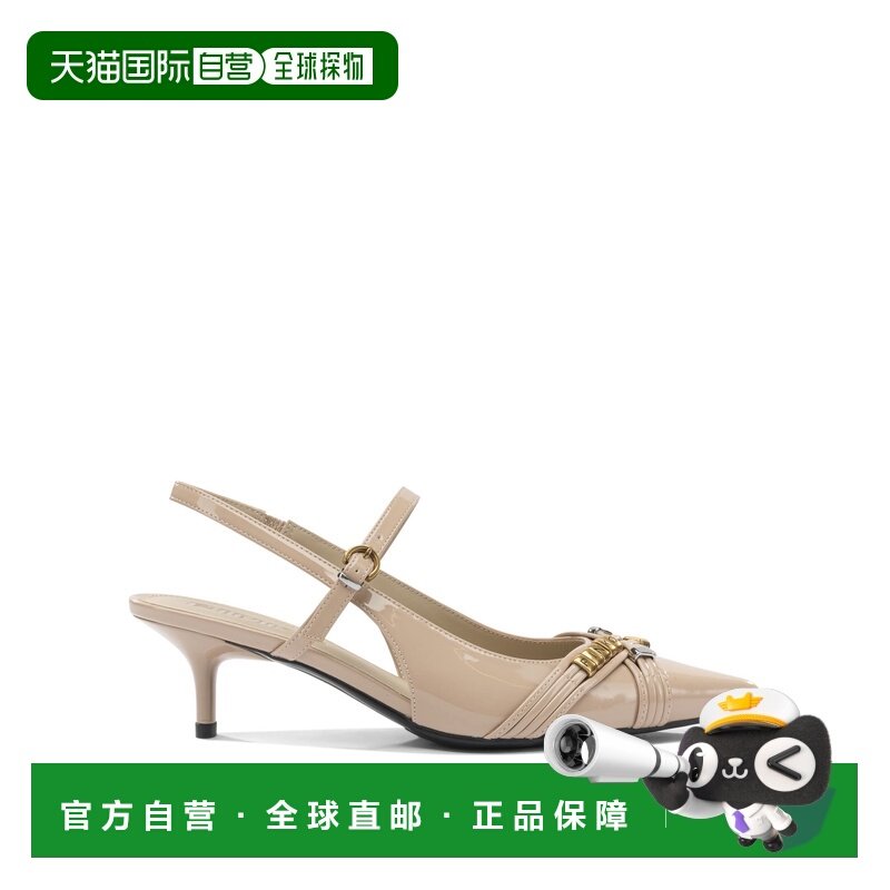 1h可退 香港直邮Pinko 品高 女士 浅褐色皮质高跟鞋 SD0489E002Q6,女鞋,浅口单鞋,淘宝优惠券,粉丝福利购,淘宝优惠卷