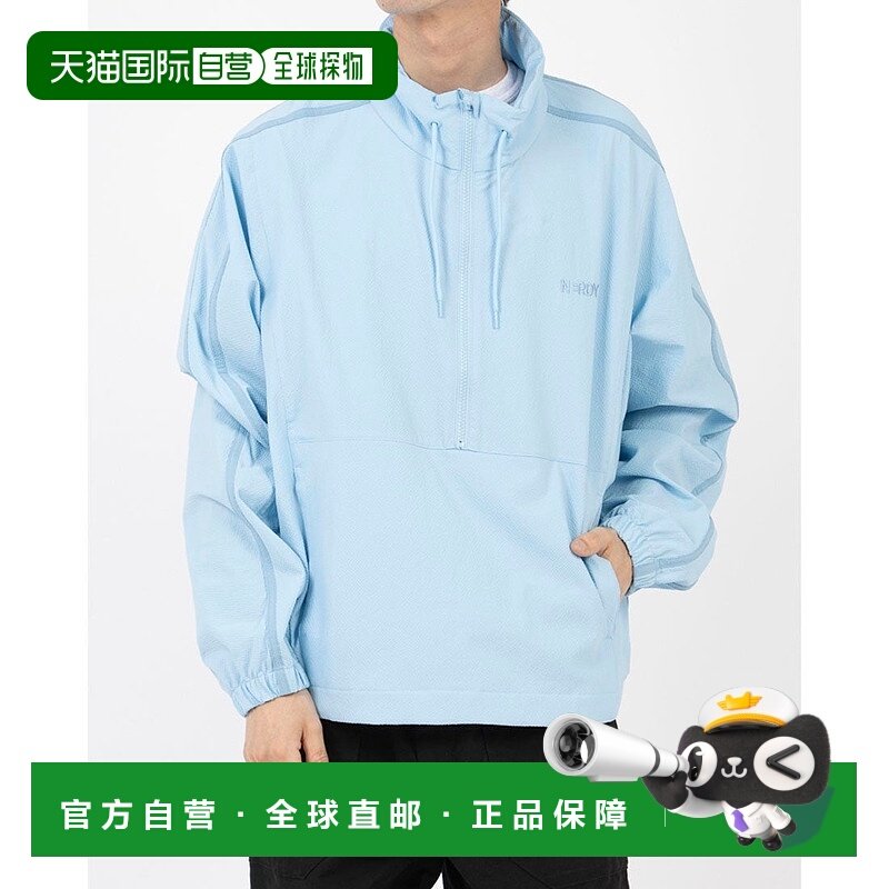 日本直邮NERDY 泡泡纱防风外套 NE8621EU000660 天蓝色