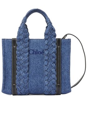 Chloe 徽标单肩包 C24SS397M48